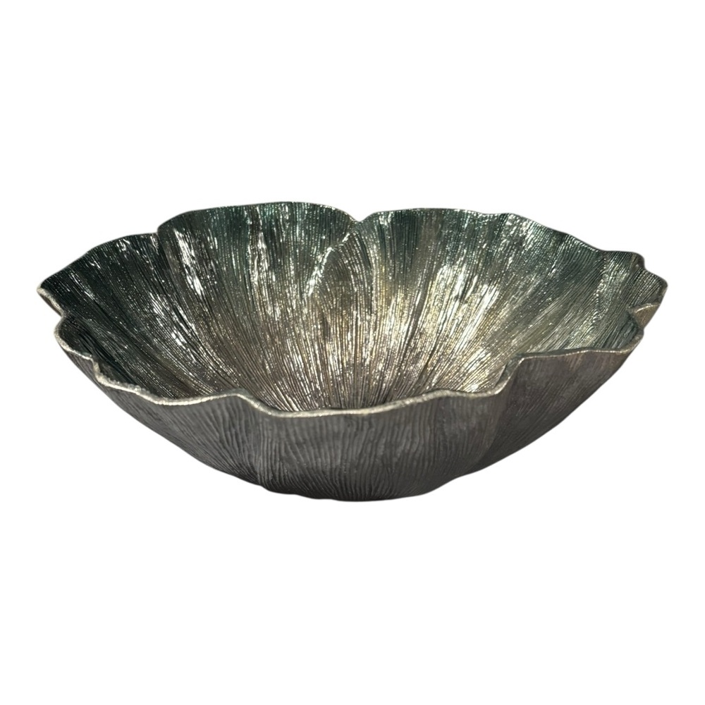 Michael Aram 13” Round Large Poppy Bowl 6” Deep. 

Retails for $450 - Picture 10 of 10